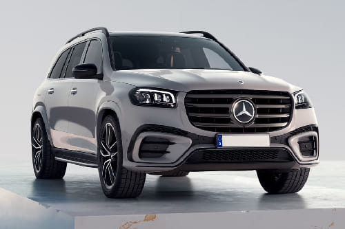 Mercedes-Benz GLS-Class Front Medium View