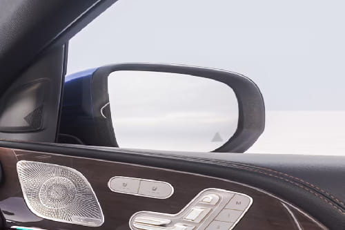 مرسيدس بنز الفئة جي أل إي كوبيه Drivers Side Mirror Rear Angle