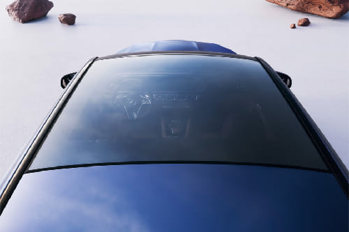 الفئة جي أل إي كوبيه roof rail