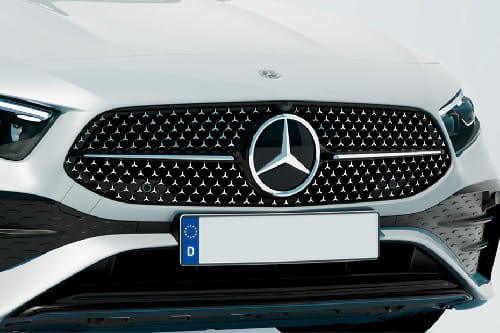 اي-كلاس سيدان Grille View
