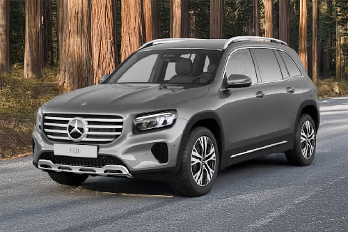 Mercedes-Benz  GLB-Class Front angle low view