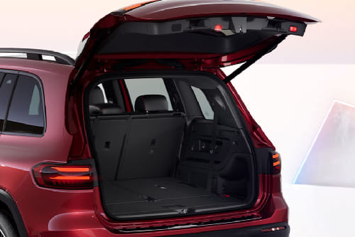 Trunk Open Closer View of EQB