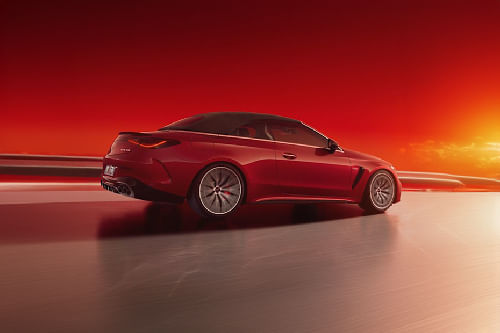 AMG CLE Cabriolet Rear angle view