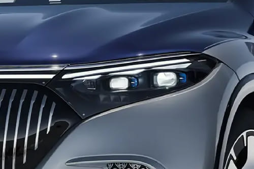 مايباخ إي كيو إس Headlight