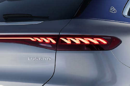مايباخ إي كيو إس Tail light
