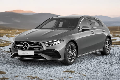 Mercedes-Benz  AMG A-Class Front angle low view