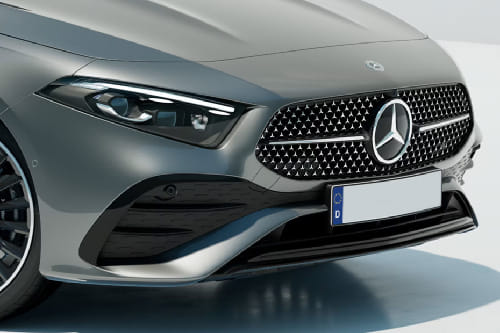 إيه إم جي إيه-كلاس Grille View