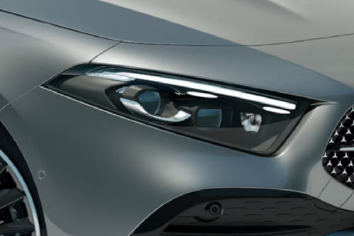 AMG A-Class Headlight