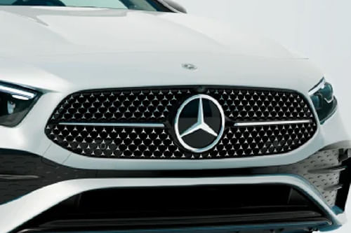 AMG A-Class Sedan Grille View