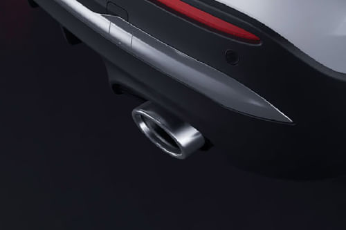 Exhaust Pipe of Mercedes-Benz AMG GLA