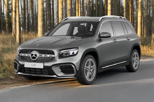 Mercedes-Benz  AMG GLB Front angle low view