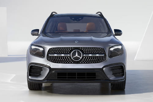 Full Front View of AMG GLB