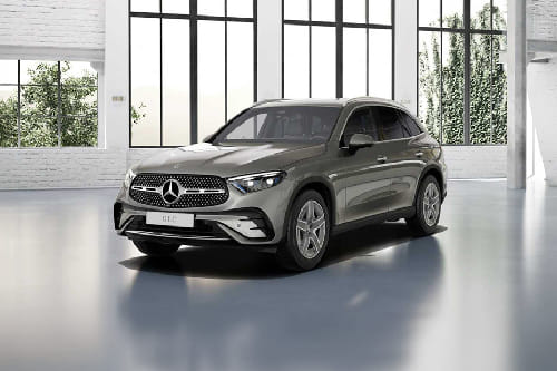 Mercedes-Benz  AMG GLC Front angle low view