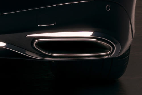 Exhaust Pipe of مرسيدس بنز إس كلاس