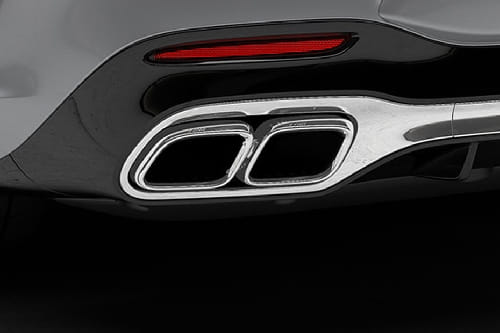 Exhaust Pipe of Mercedes-Benz AMG SL 2026 