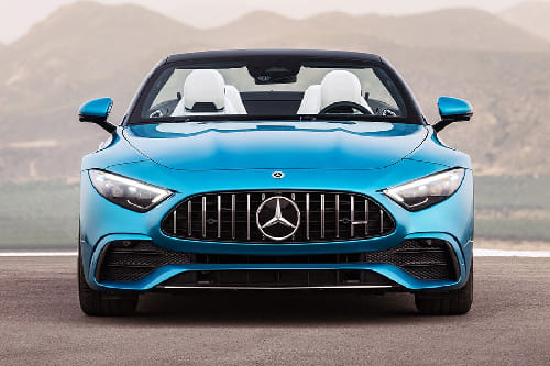 Full Front View of AMG SL 2026 