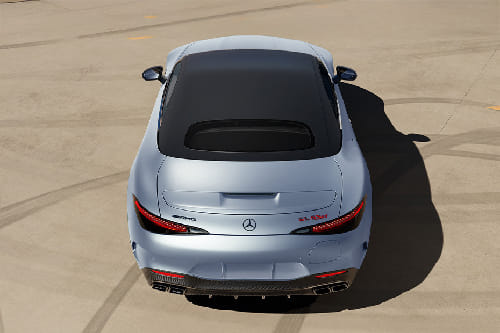 Full Rear View of Mercedes-Benz AMG SL 2026 