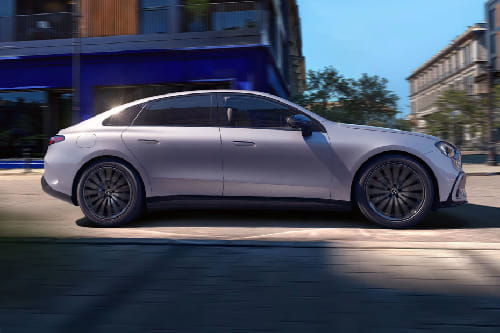 C-Class Electric Medium Angle Front View