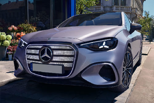 C-Class Electric Tilted Front View