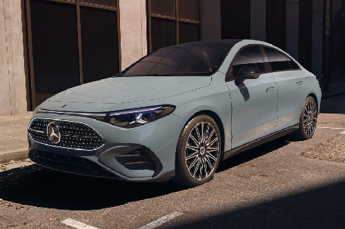 Mercedes-Benz  CLA 2026 Front angle low view