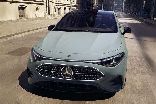 Full Front View of CLA 2026