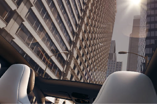 Mercedes-Benz CLA Electric Sunroof Moonroof