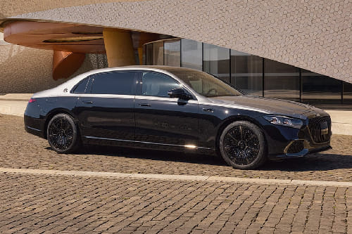 مايباخ إس كلاس 2027 Rear Medium Side View