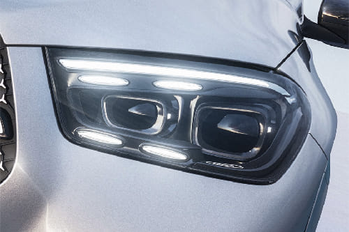 AMG GLE SUV Headlight