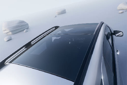 AMG GLE SUV roof rail