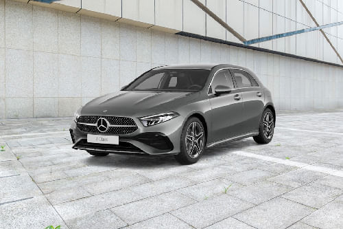 مرسيدس بنز  الفئة أي Front angle low view