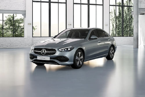 Mercedes-Benz  C-Class Sedan Front angle low view
