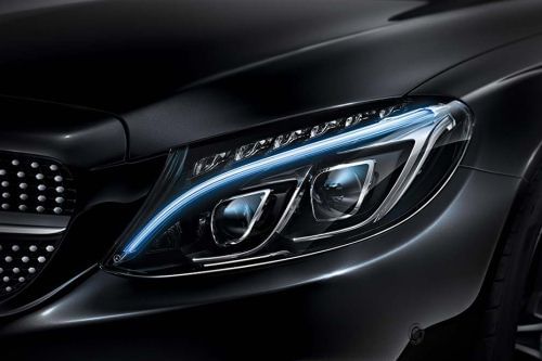 C-Class Coupe Headlight