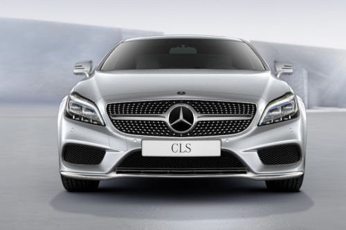 Full Front View of CLS-Class Coupe