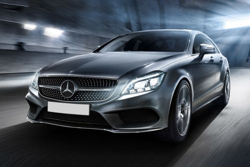 Mercedes-Benz CLS-Class Coupe Side Medium View