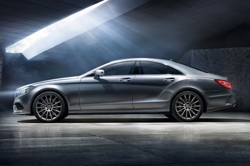 CLS-Class Coupe Side view