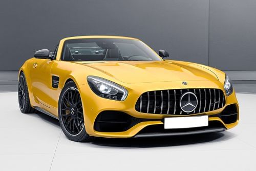مرسيدس بنز AMG GT Front Medium View