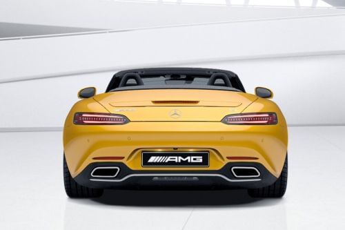 Full Rear View of مرسيدس بنز AMG GT