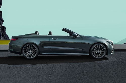 مرسيدس بنز الفئة - إي كابريوليه Drivers Sideview