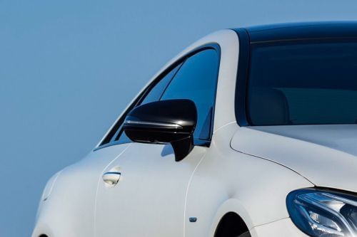 Mercedes-Benz E-Class Coupe Drivers Side Mirror Front Angle