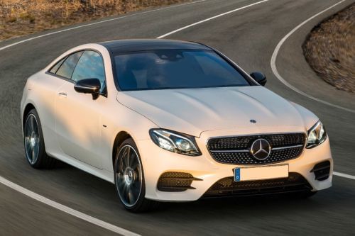 Mercedes-Benz E-Class Coupe Front Medium View