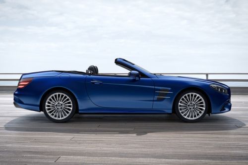 مرسيدس بنز الفئة أس أل Drivers Sideview