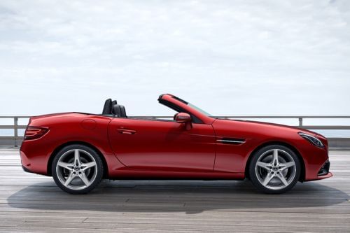 Mercedes-Benz SLC-Class Drivers Sideview