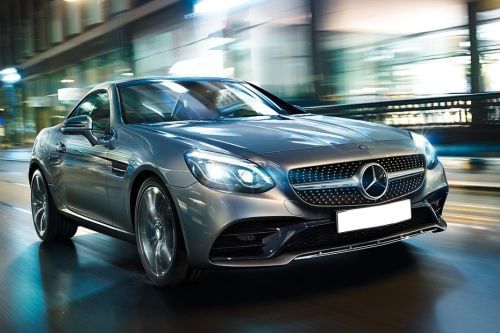 Mercedes-Benz SLC-Class Front Medium View