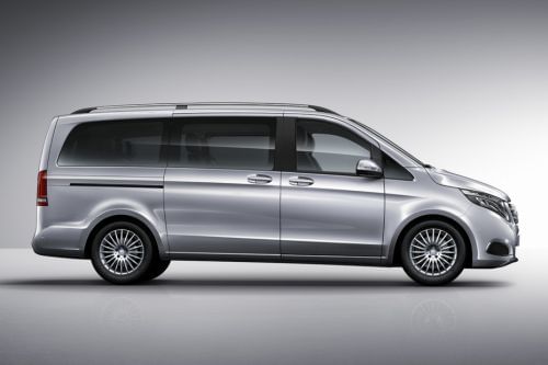 Mercedes-Benz V-Class Drivers Sideview