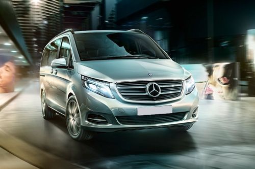 Mercedes-Benz V-Class Front Medium View