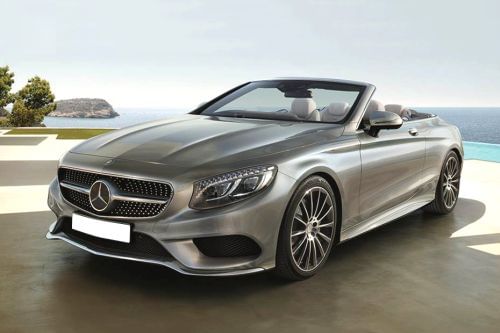 Mercedes-Benz S-Class-Cabriolet