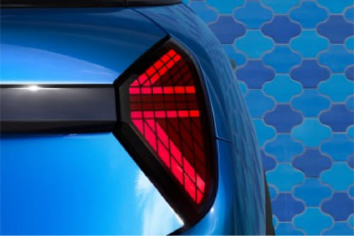 5 أبواب Tail light