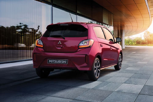 Space Star Rear angle view