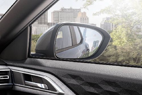 Mitsubishi Xforce Drivers Side Mirror Rear Angle