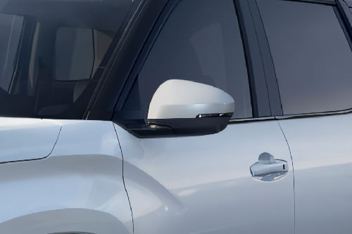 Mitsubishi Destinator Drivers Side Mirror Front Angle